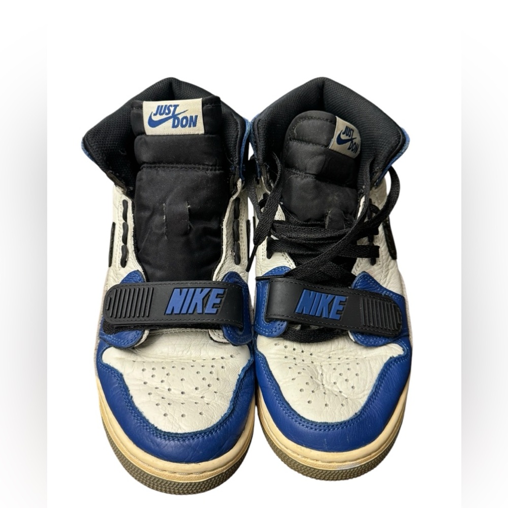 Air Jordan Legacy 312 just don’t sail black storm blue